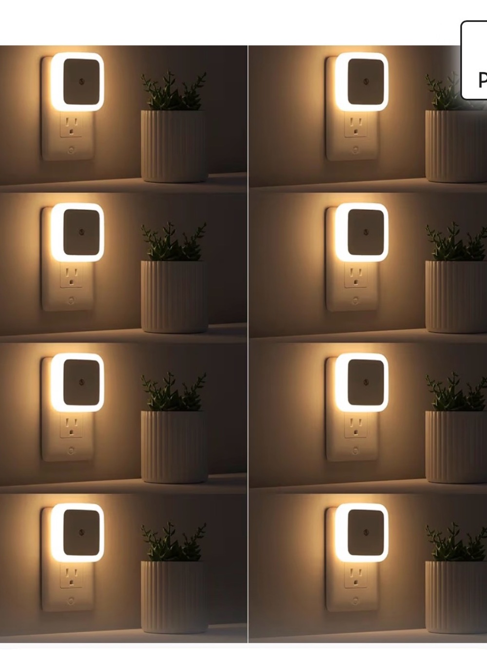 Night Light, Night Lights Plug into Wall 8-Pack, Nightlight Plug in Night Light